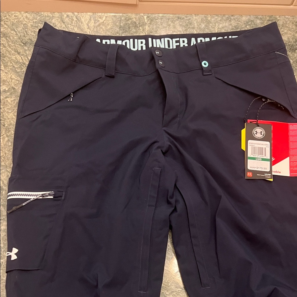 Under Armour Women's snow pants new